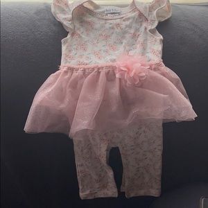 Nicole Miller baby girl one piece